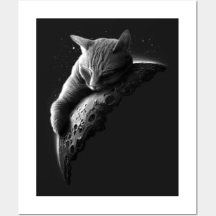 MOONCAT Posters and Art